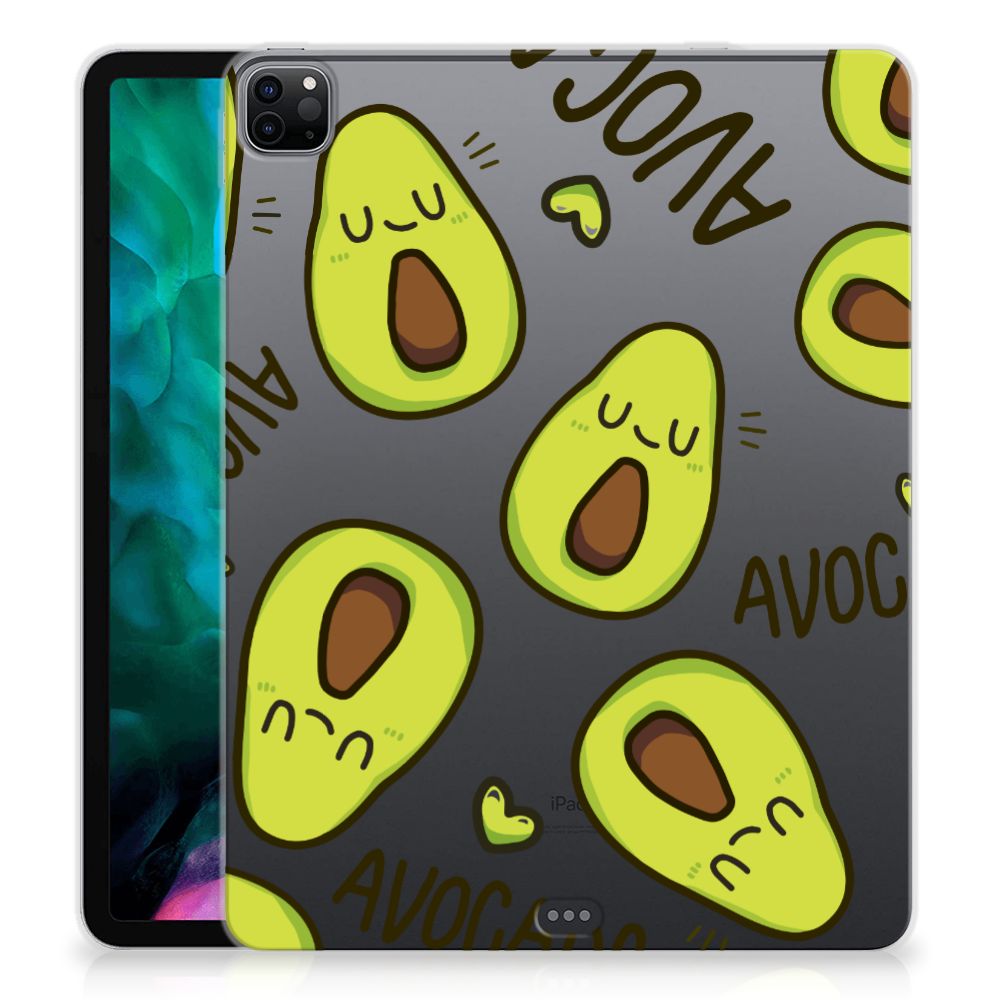 iPad Pro 12.9 (2020) | iPad Pro 12.9 (2021) Tablet Back Cover Avocado Singing