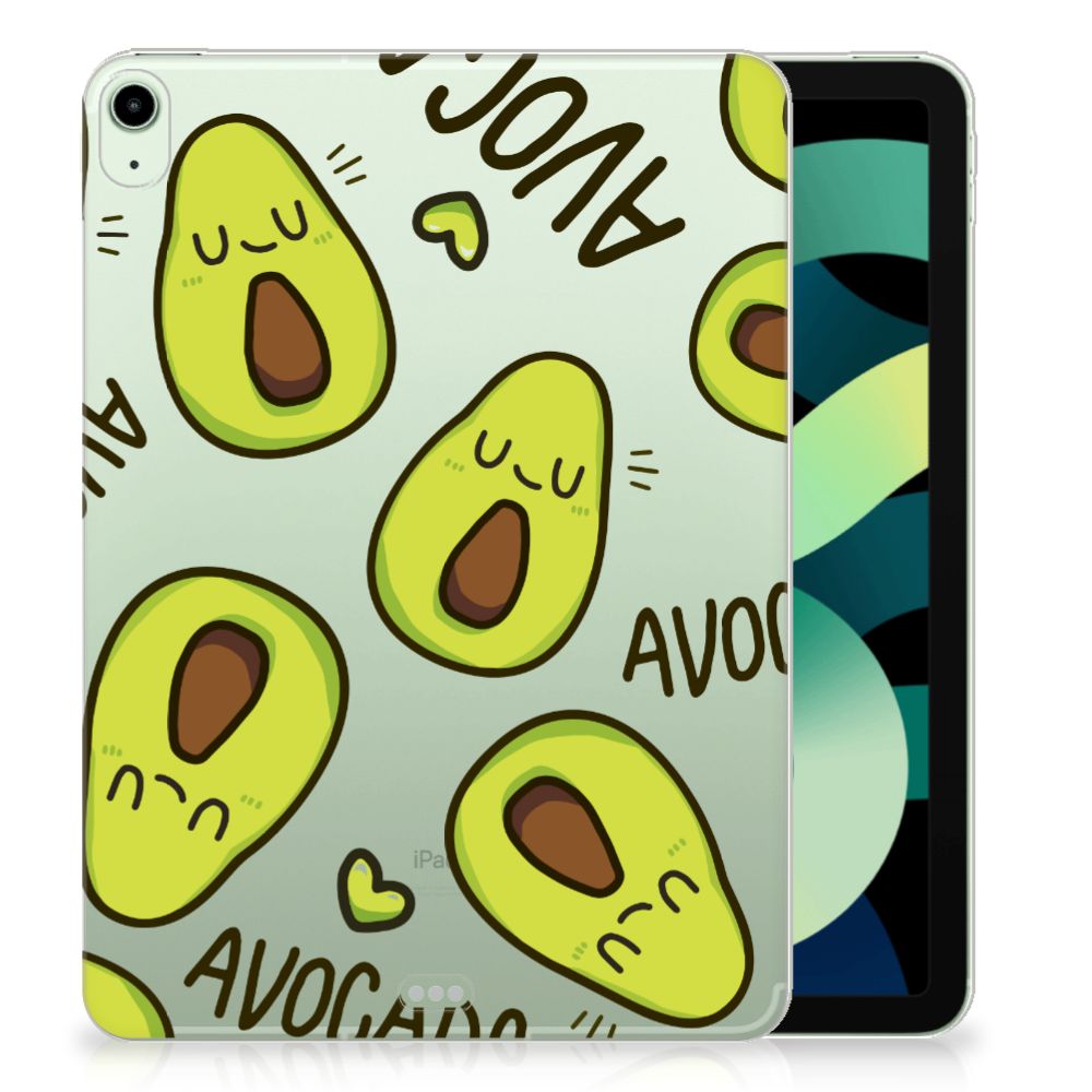 iPad Air (2020/2022) 10.9 inch Tablet Back Cover Avocado Singing
