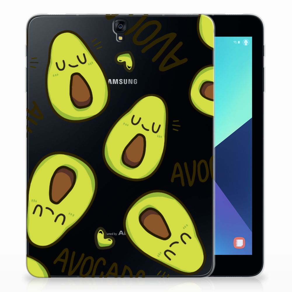 Samsung Galaxy Tab S3 9.7 Tablet Back Cover Avocado Singing