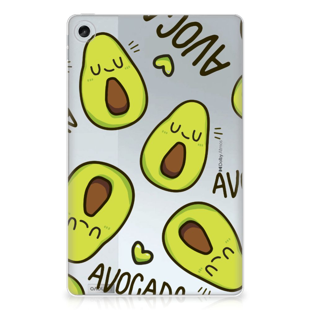 Lenovo Tab M10 Plus (3e generatie) Tablet Back Cover Avocado Singing