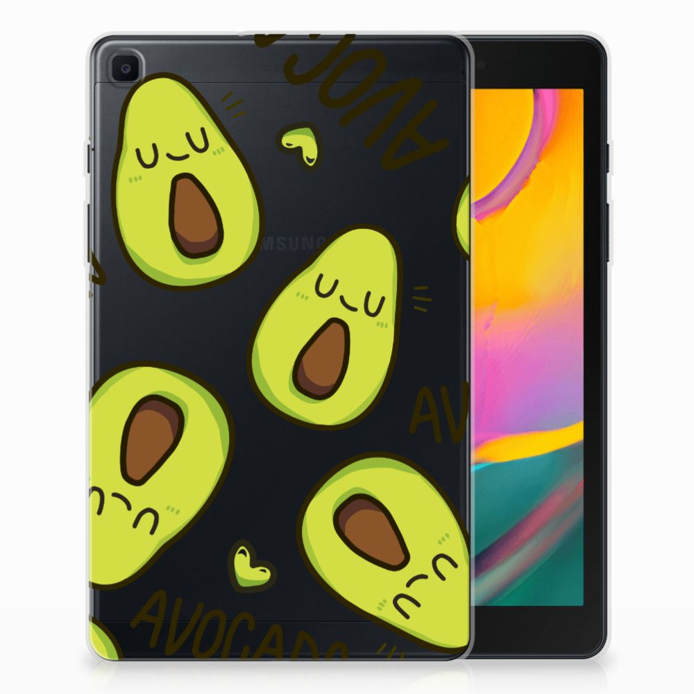 Samsung Galaxy Tab A 8.0 (2019) Tablet Back Cover Avocado Singing