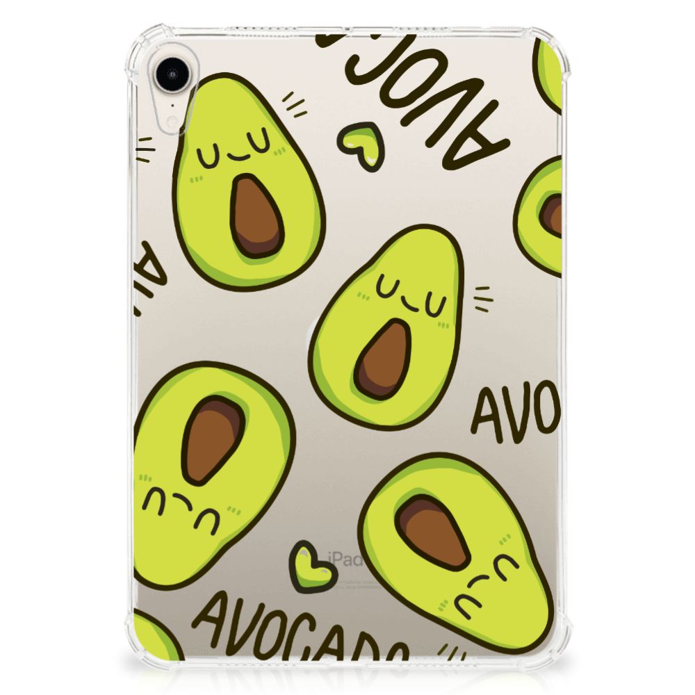 Apple iPad mini 6 (2021) Tablet Back Cover Avocado Singing