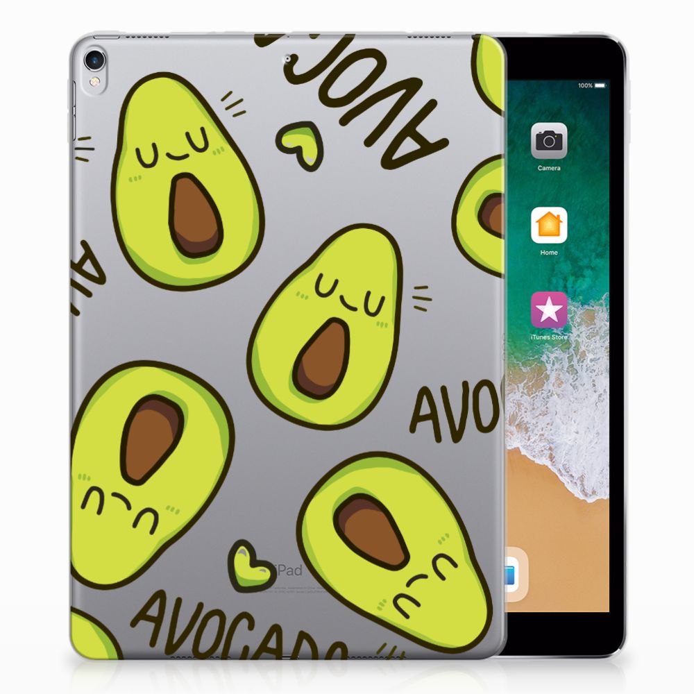 Apple iPad Pro 10.5 Tablet Back Cover Avocado Singing