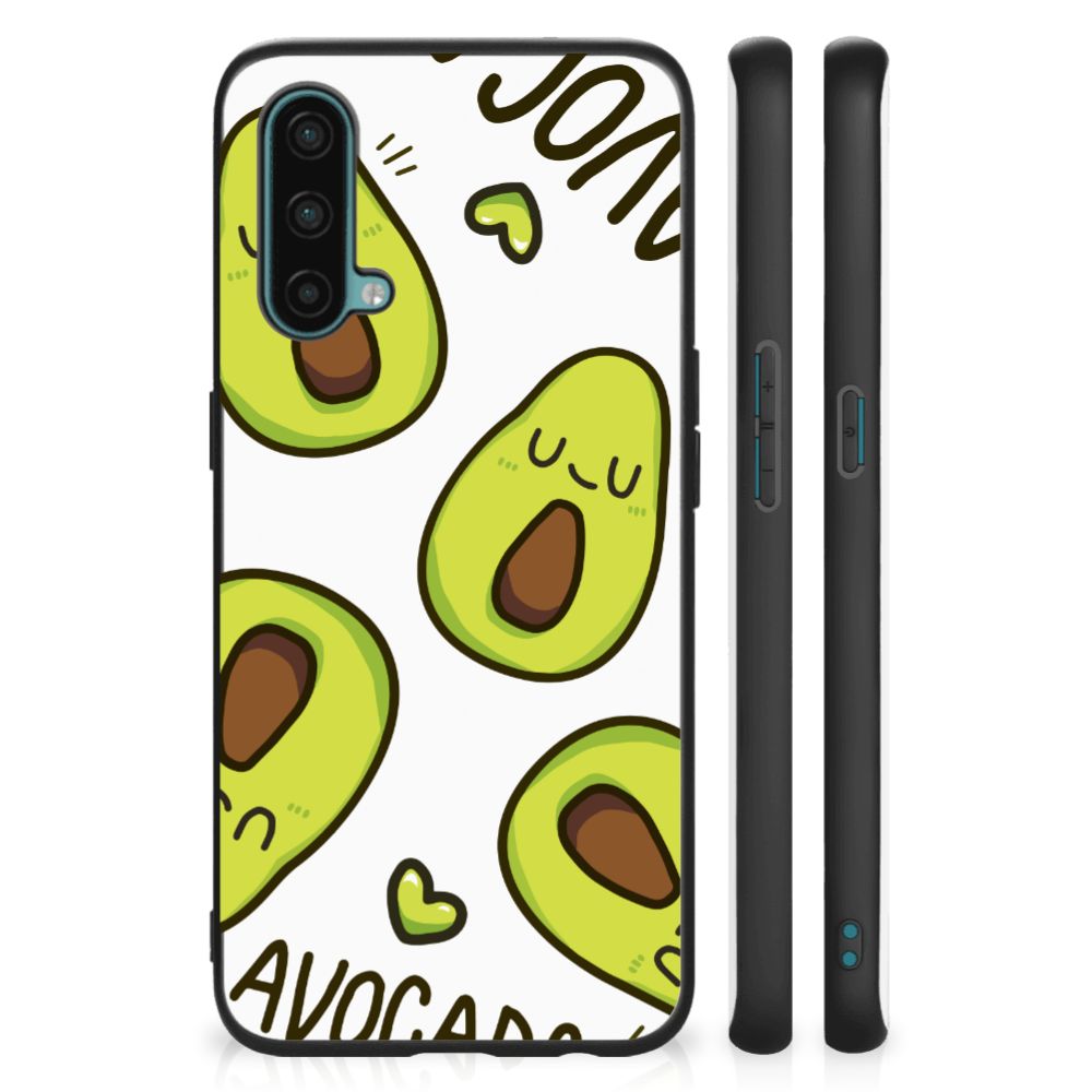 OnePlus Nord CE 5G Hoesje Avocado Singing