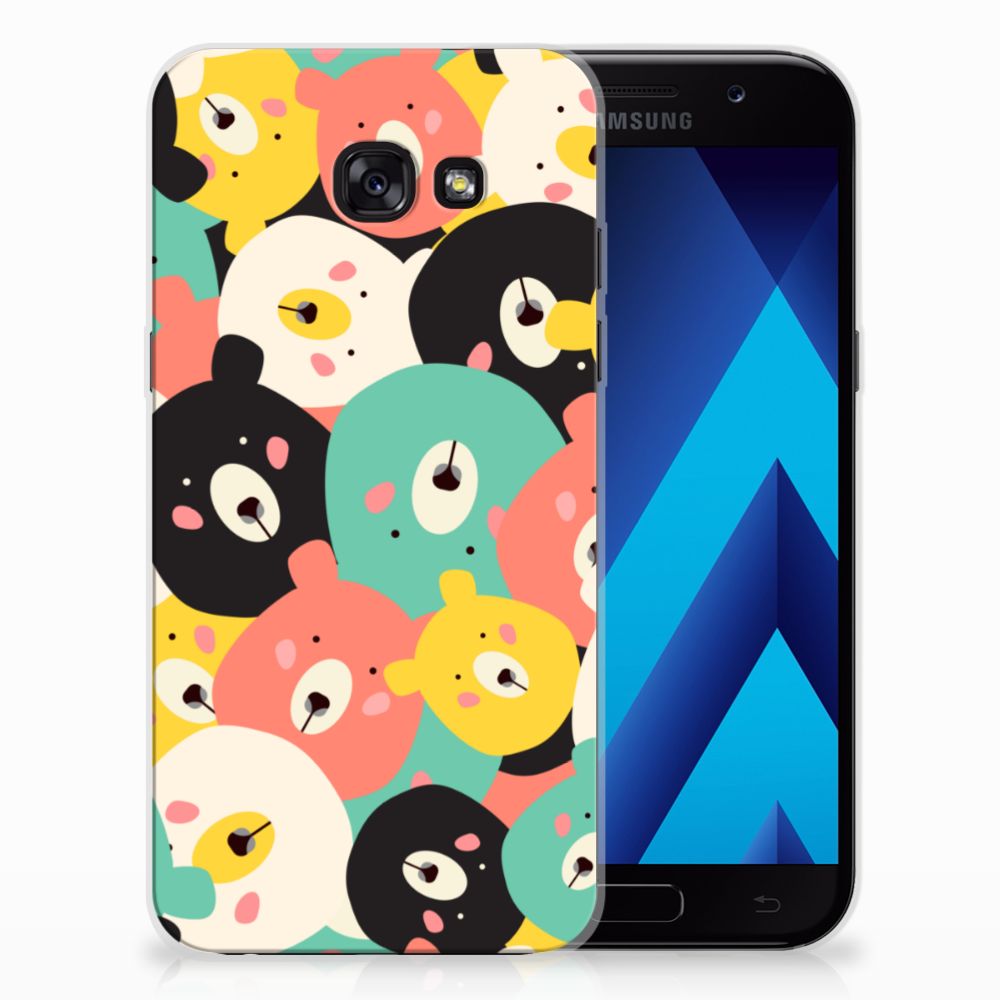 Samsung Galaxy A5 2017 Telefoonhoesje met Naam Bears