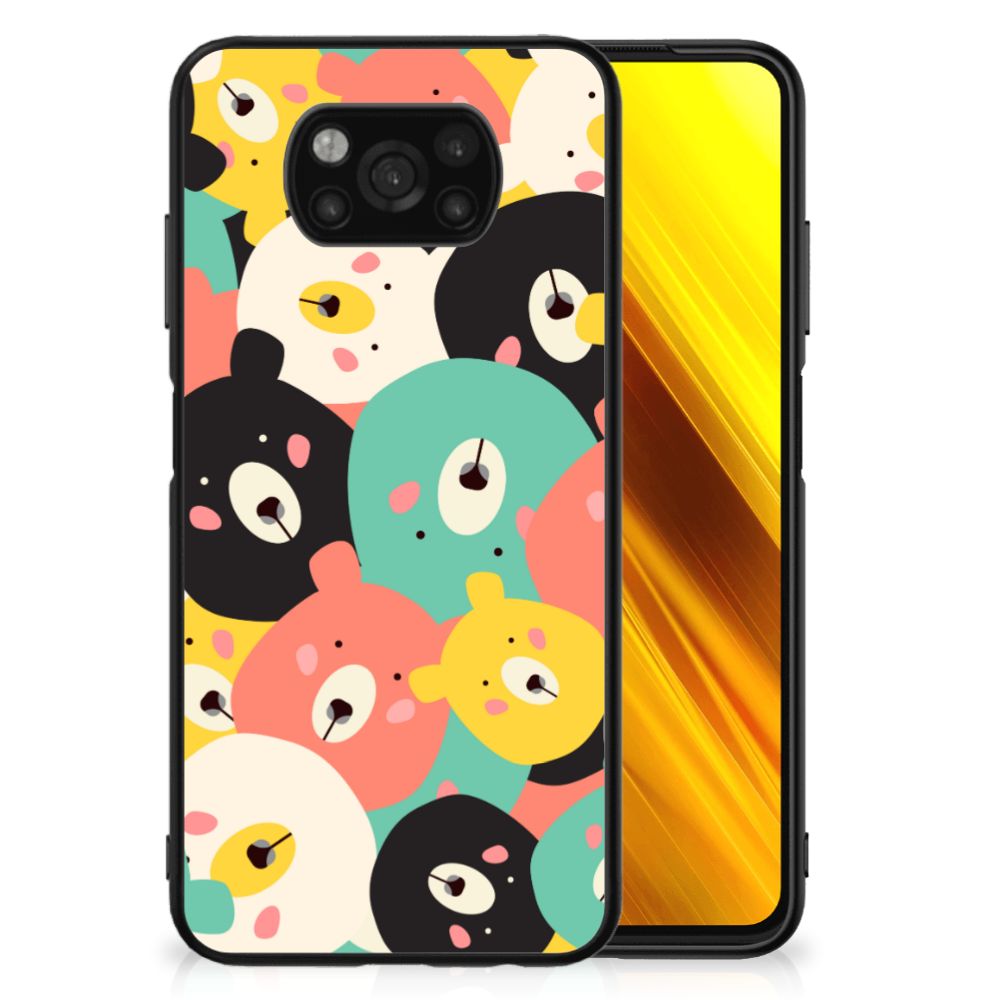 Xiaomi Poco X3 | X3 Pro Hoesje Bears