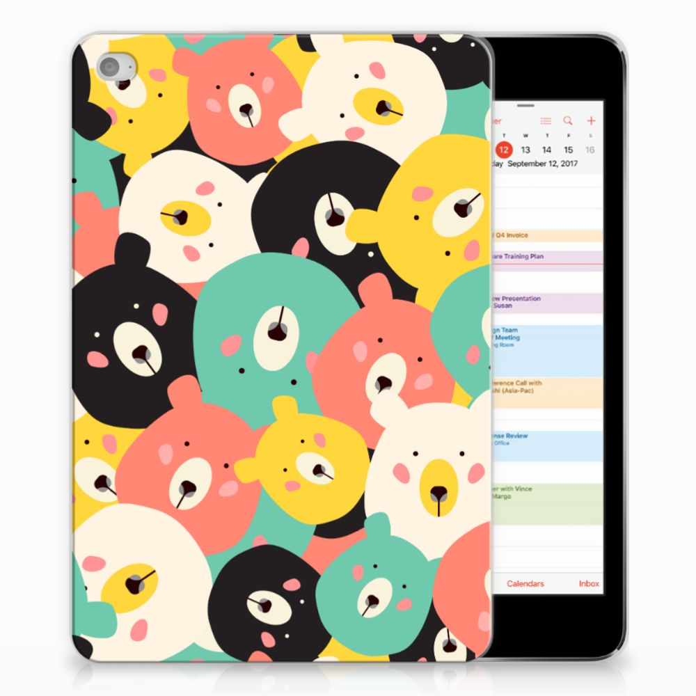 Apple iPad Mini 4 | Mini 5 (2019) Tablet Back Cover Bears
