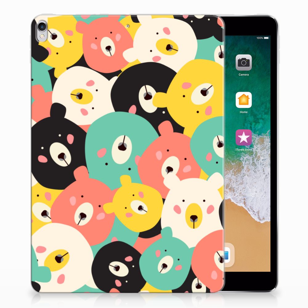 Apple iPad Pro 10.5 Tablet Back Cover Bears