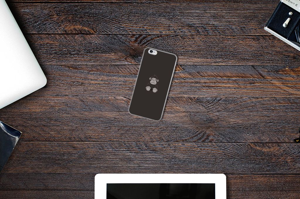 Apple iPhone 6 | 6s Telefoonhoesje met Naam Gorilla