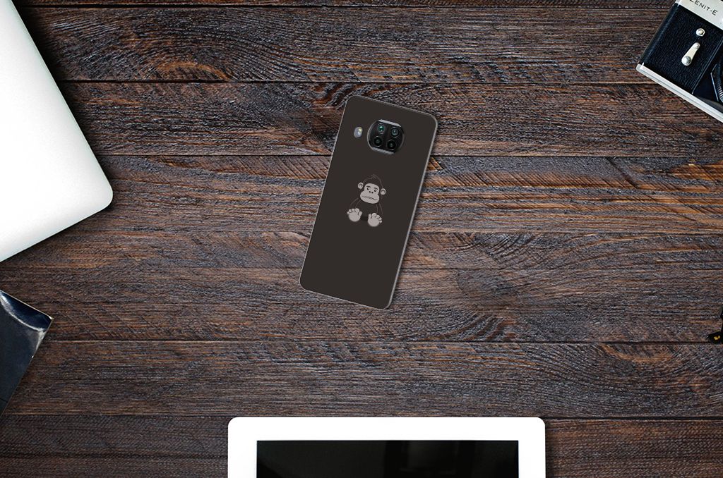 Xiaomi Mi 10T Lite Telefoonhoesje met Naam Gorilla