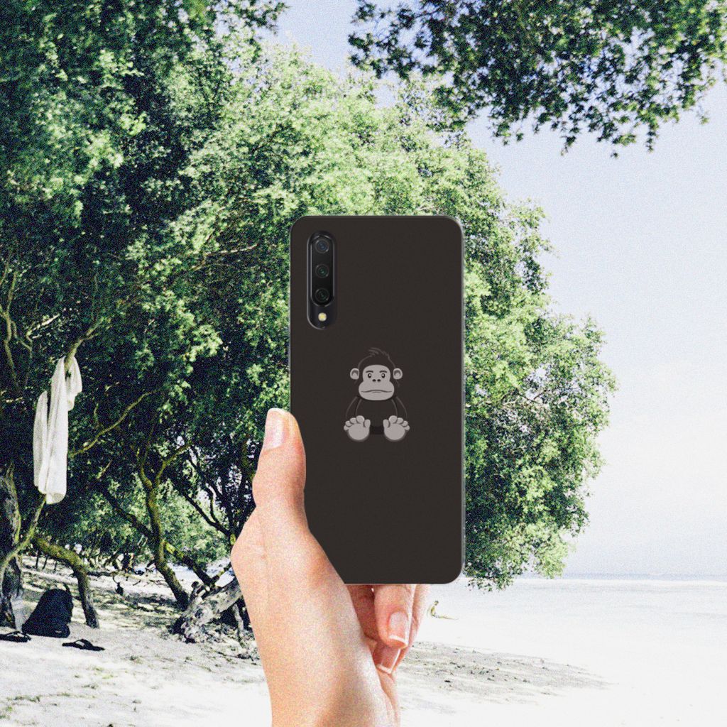 Xiaomi Mi 9 Lite Telefoonhoesje met Naam Gorilla