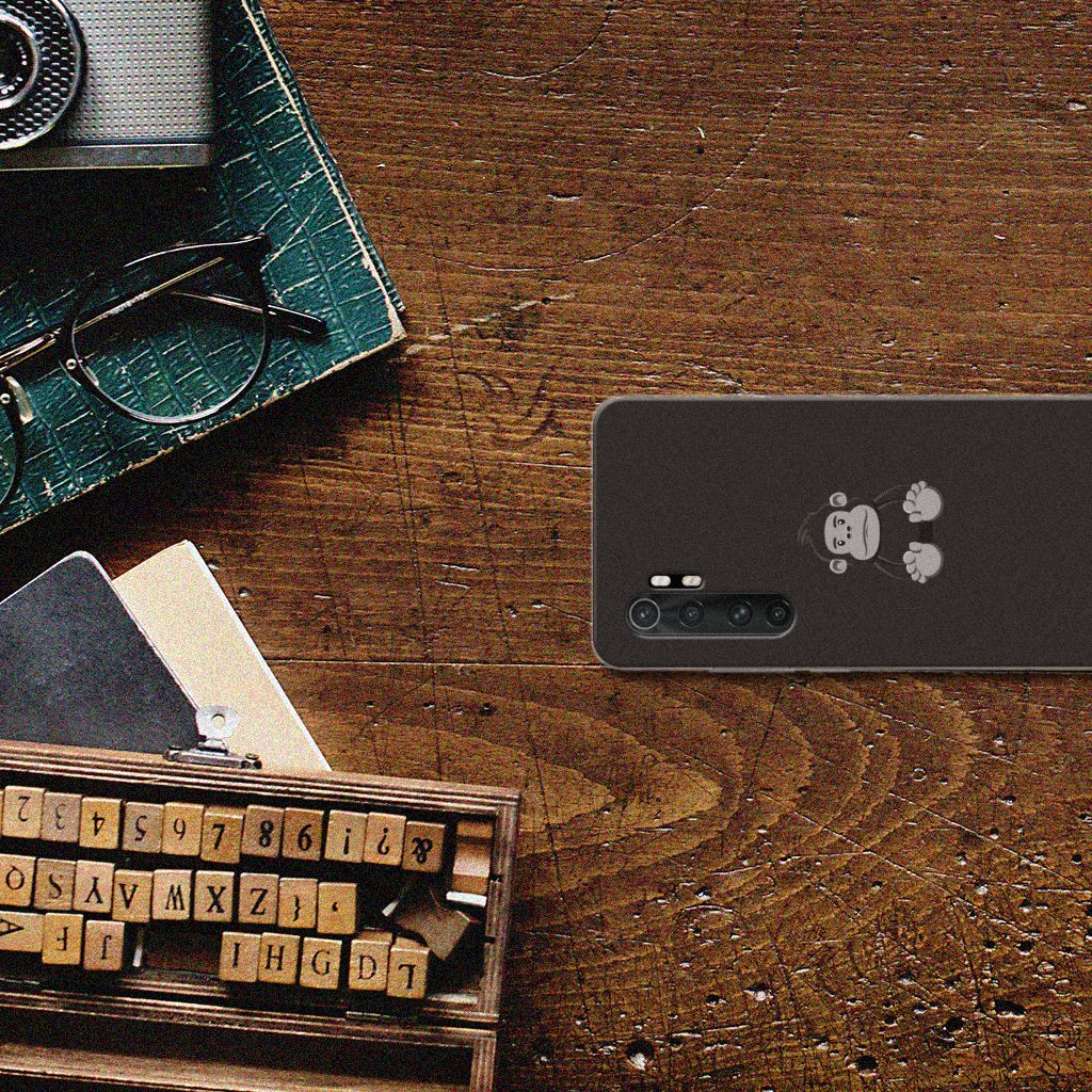 Xiaomi Mi Note 10 Lite Telefoonhoesje met Naam Gorilla