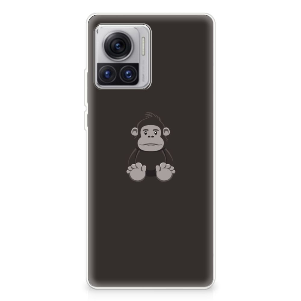 Motorola Moto X30 Pro Telefoonhoesje met Naam Gorilla