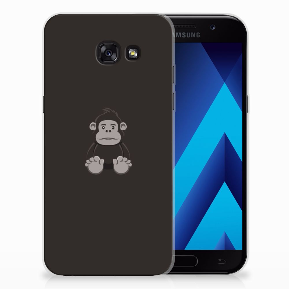Samsung Galaxy A5 2017 Telefoonhoesje met Naam Gorilla