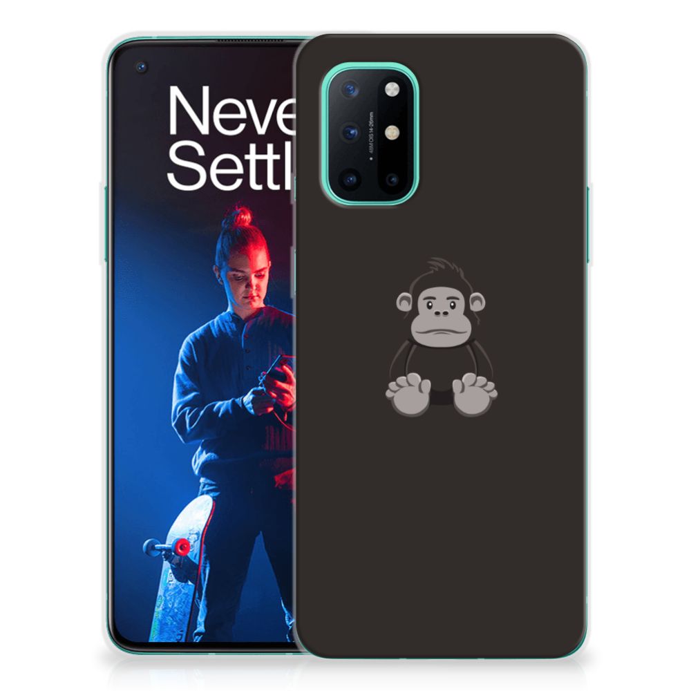 OnePlus 8T Telefoonhoesje met Naam Gorilla