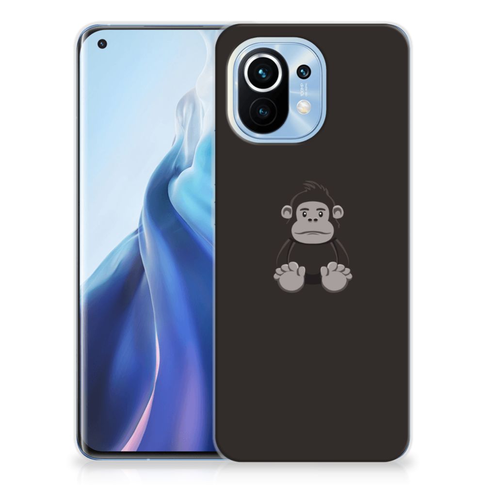 Xiaomi Mi 11 Telefoonhoesje met Naam Gorilla