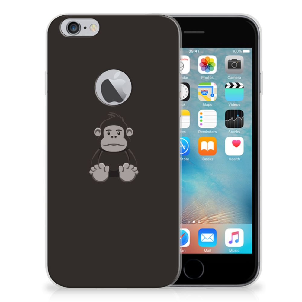 Apple iPhone 6 Plus | 6s Plus Telefoonhoesje met Naam Gorilla