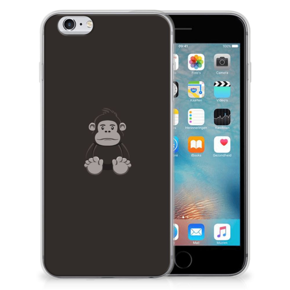 Apple iPhone 6 | 6s Telefoonhoesje met Naam Gorilla