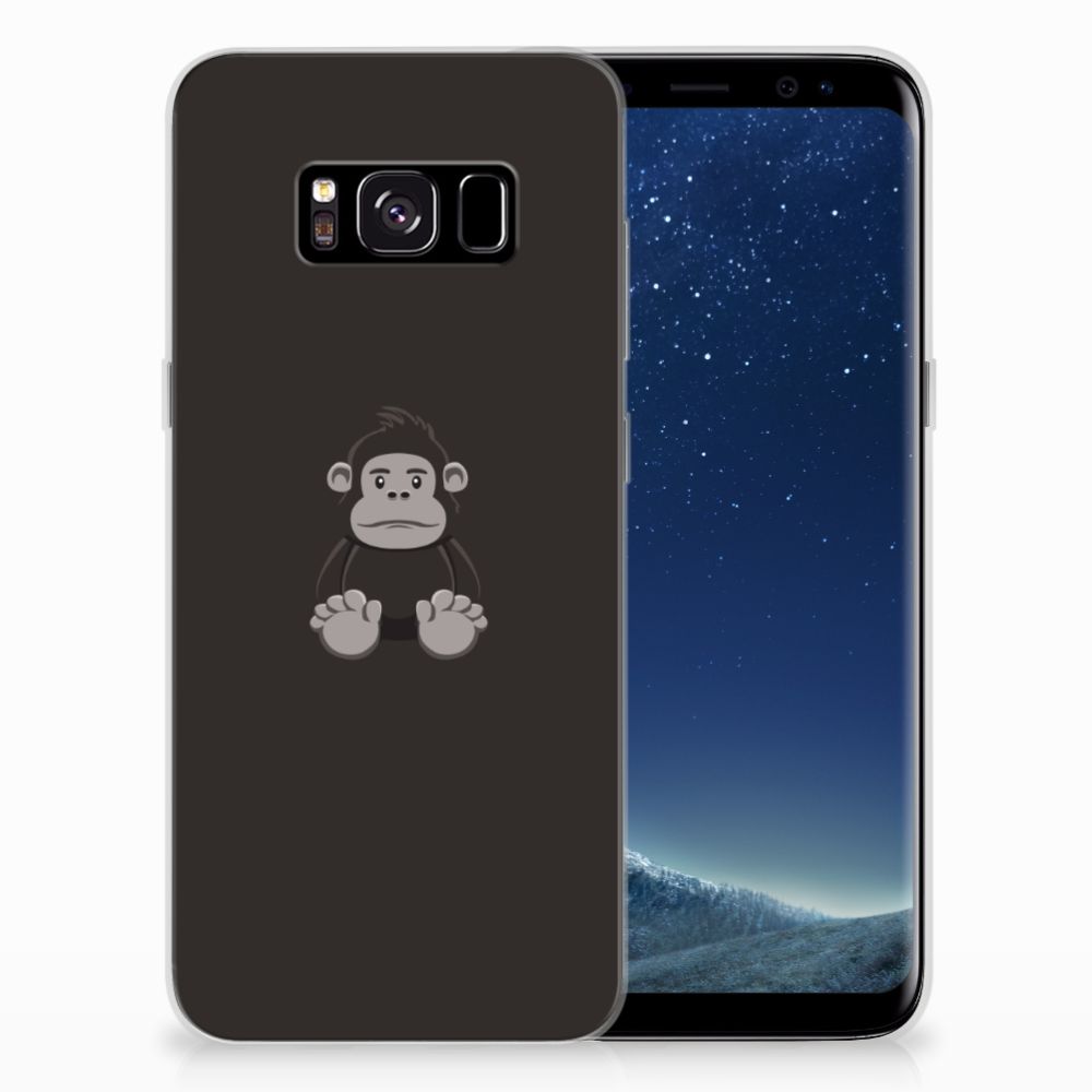 Samsung Galaxy S8 Telefoonhoesje met Naam Gorilla