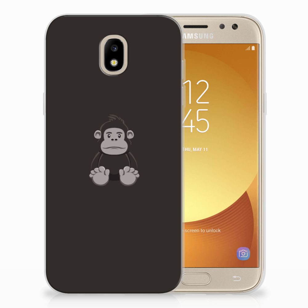 Samsung Galaxy J5 2017 Telefoonhoesje met Naam Gorilla