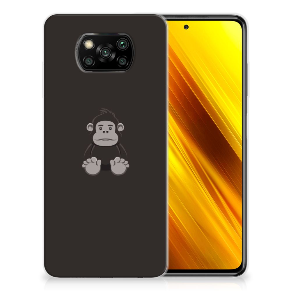 Xiaomi Poco X3 | Poco X3 Pro Telefoonhoesje met Naam Gorilla