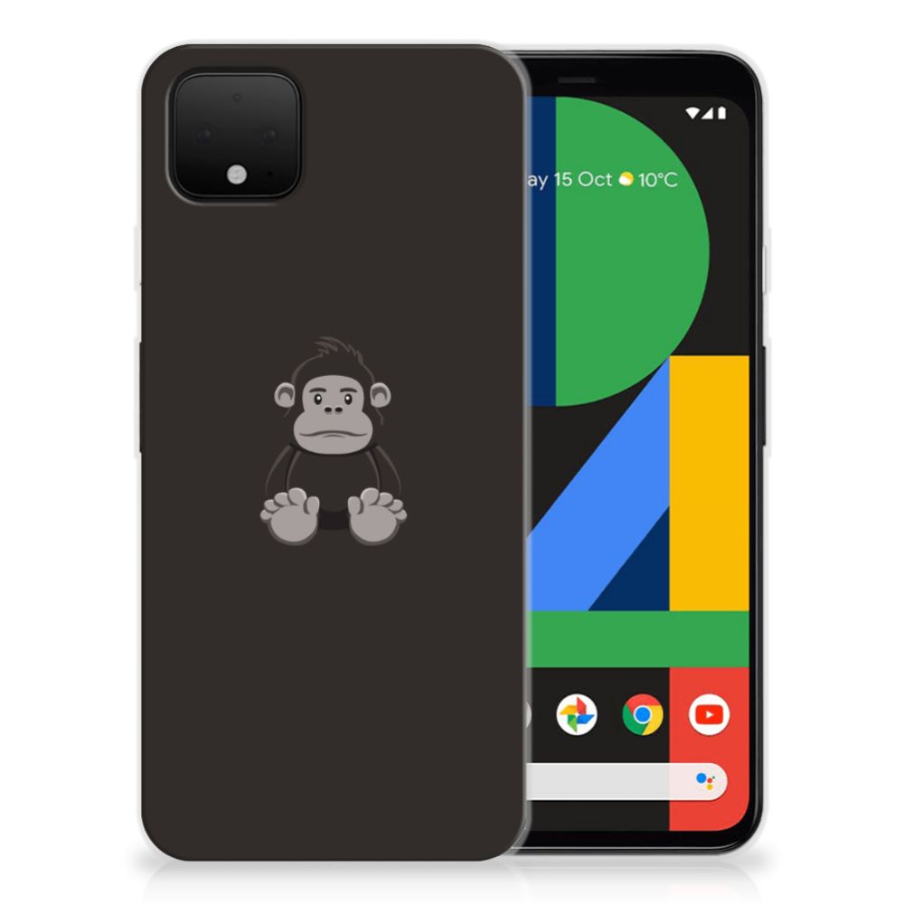 Google Pixel 4 XL Telefoonhoesje met Naam Gorilla