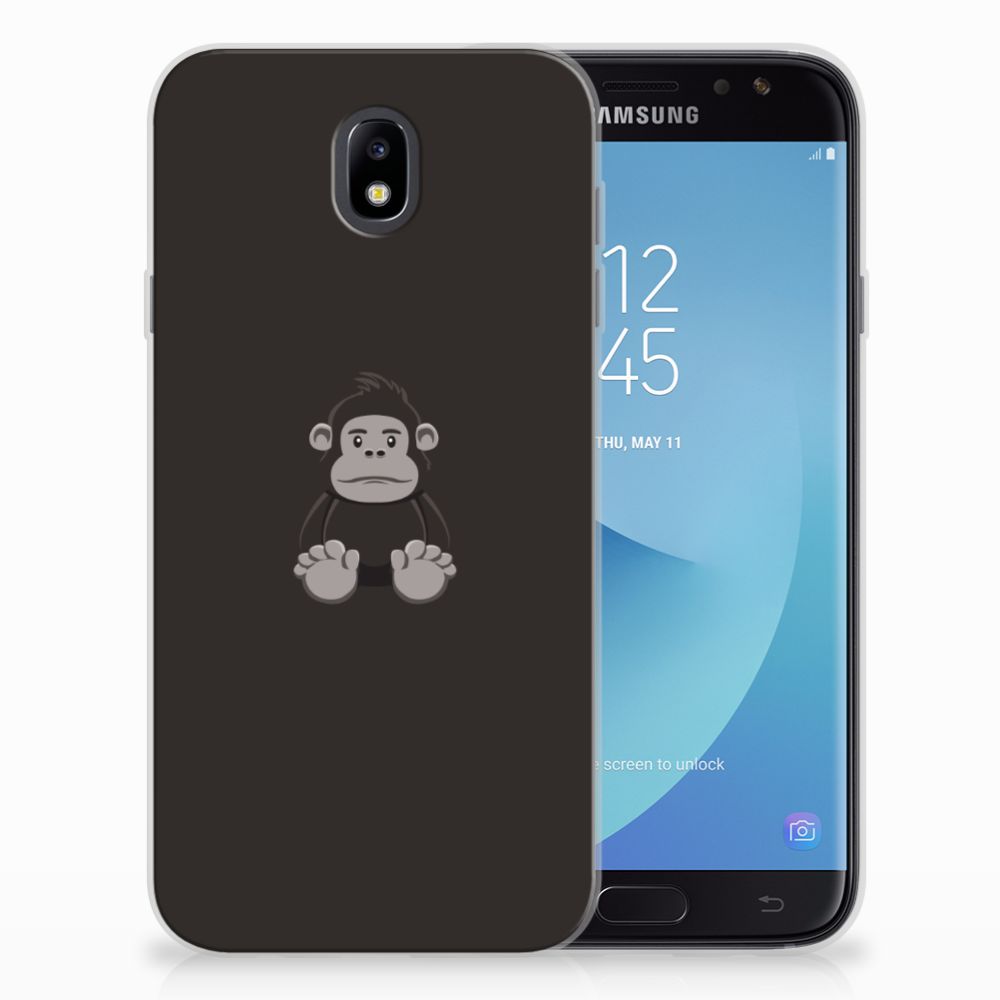 Samsung Galaxy J7 2017 | J7 Pro Telefoonhoesje met Naam Gorilla