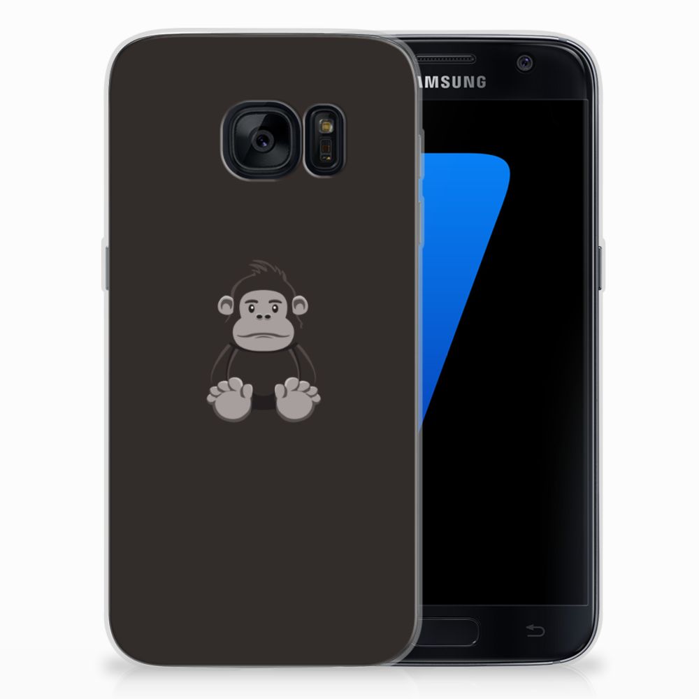 Samsung Galaxy S7 Telefoonhoesje met Naam Gorilla