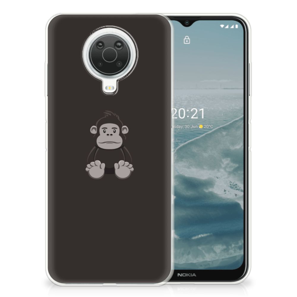 Nokia G20 | G10 Telefoonhoesje met Naam Gorilla