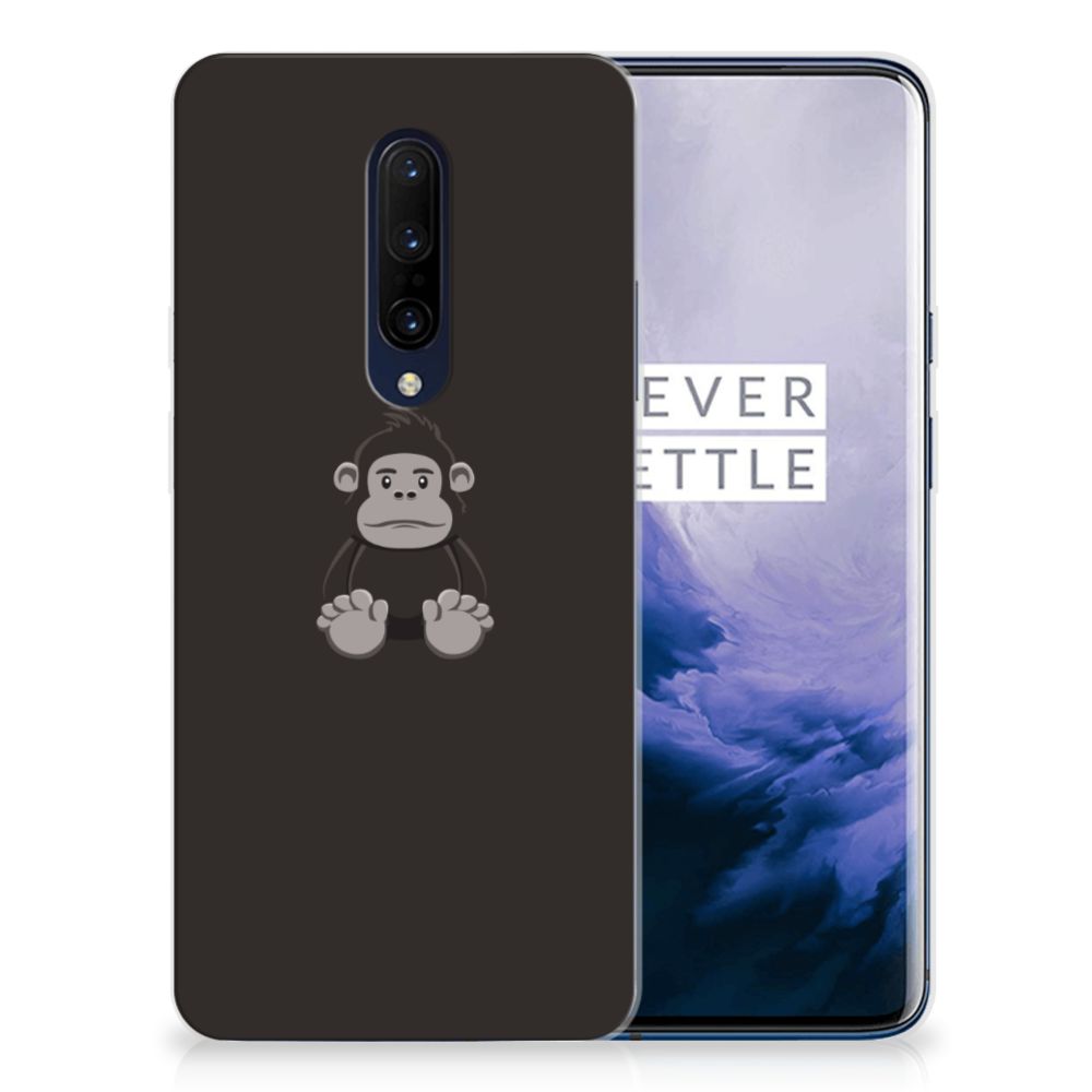 OnePlus 7 Pro Telefoonhoesje met Naam Gorilla