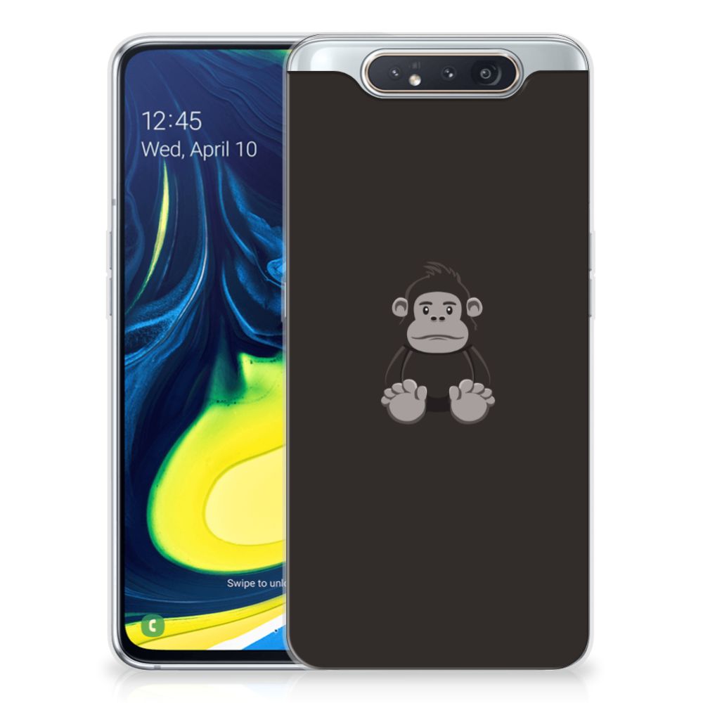 Samsung Galaxy A80 Telefoonhoesje met Naam Gorilla