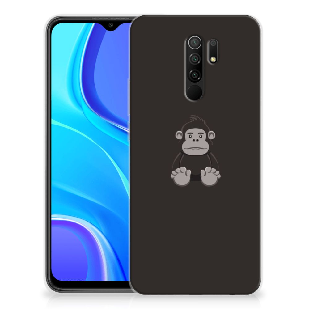 Xiaomi Redmi 9 Telefoonhoesje met Naam Gorilla