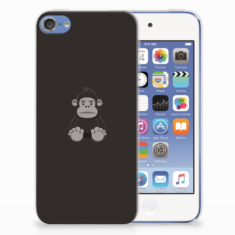 Apple iPod Touch 5 | 6 Telefoonhoesje met Naam Gorilla