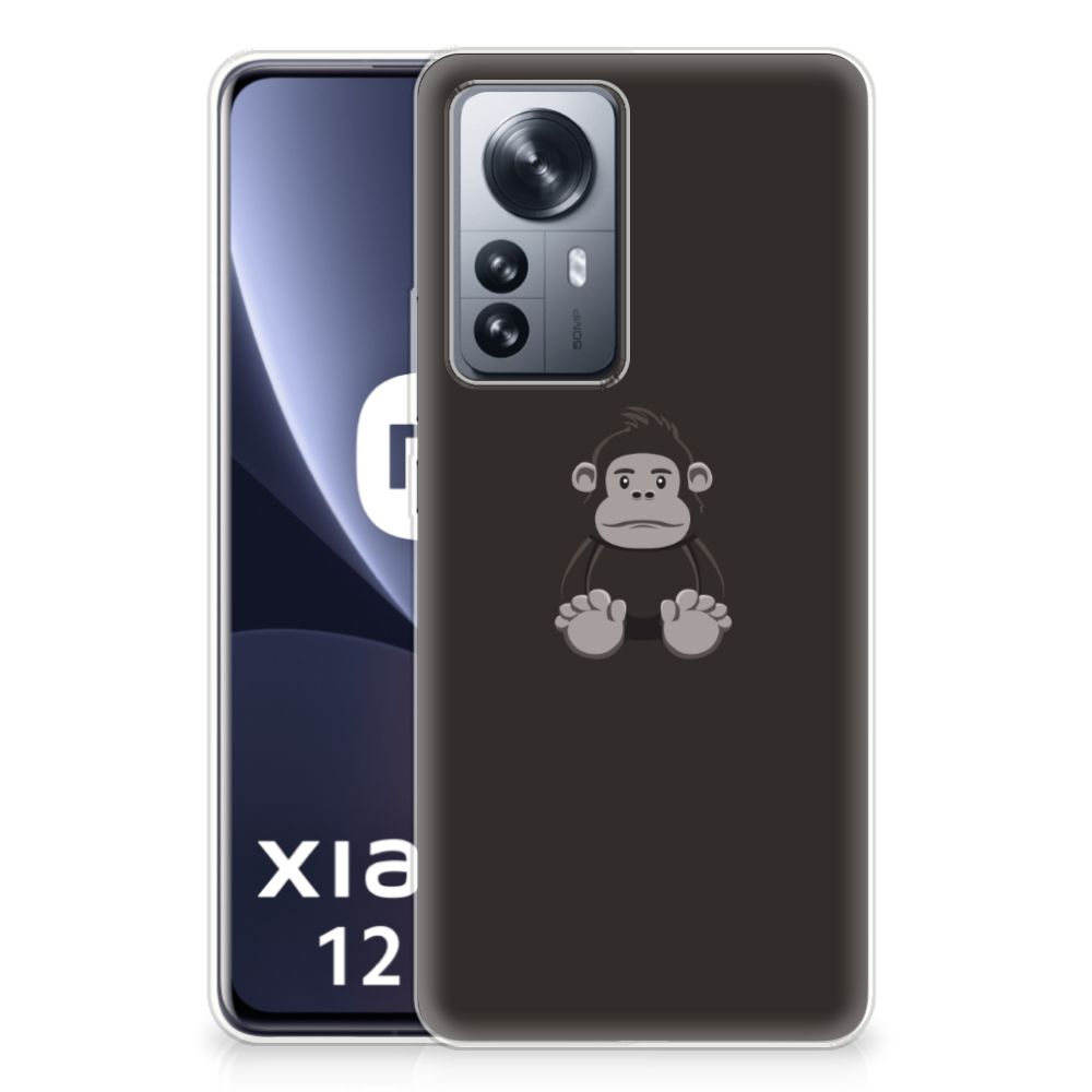 Xiaomi 12 Pro Telefoonhoesje met Naam Gorilla