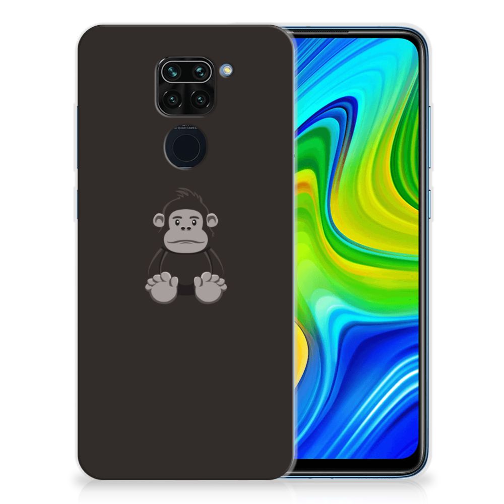Xiaomi Redmi Note9 Telefoonhoesje met Naam Gorilla