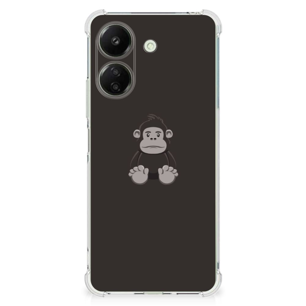 Xiaomi Redmi 13C 4G Stevig Bumper Hoesje Gorilla