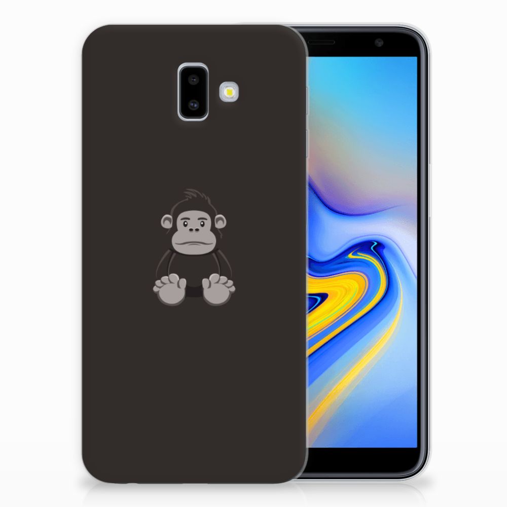 Samsung Galaxy J6 Plus (2018) Telefoonhoesje met Naam Gorilla