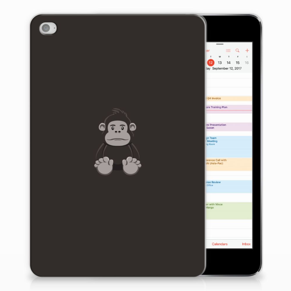 Apple iPad Mini 4 Uniek Tablethoesje Gorilla