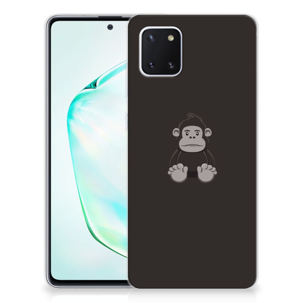 Samsung Galaxy Note 10 Lite Telefoonhoesje met Naam Gorilla