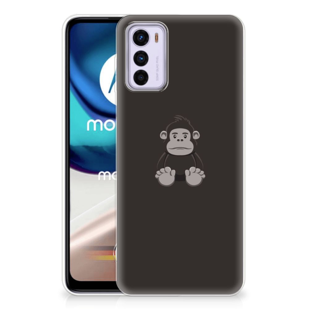 Motorola Moto G42 Telefoonhoesje met Naam Gorilla