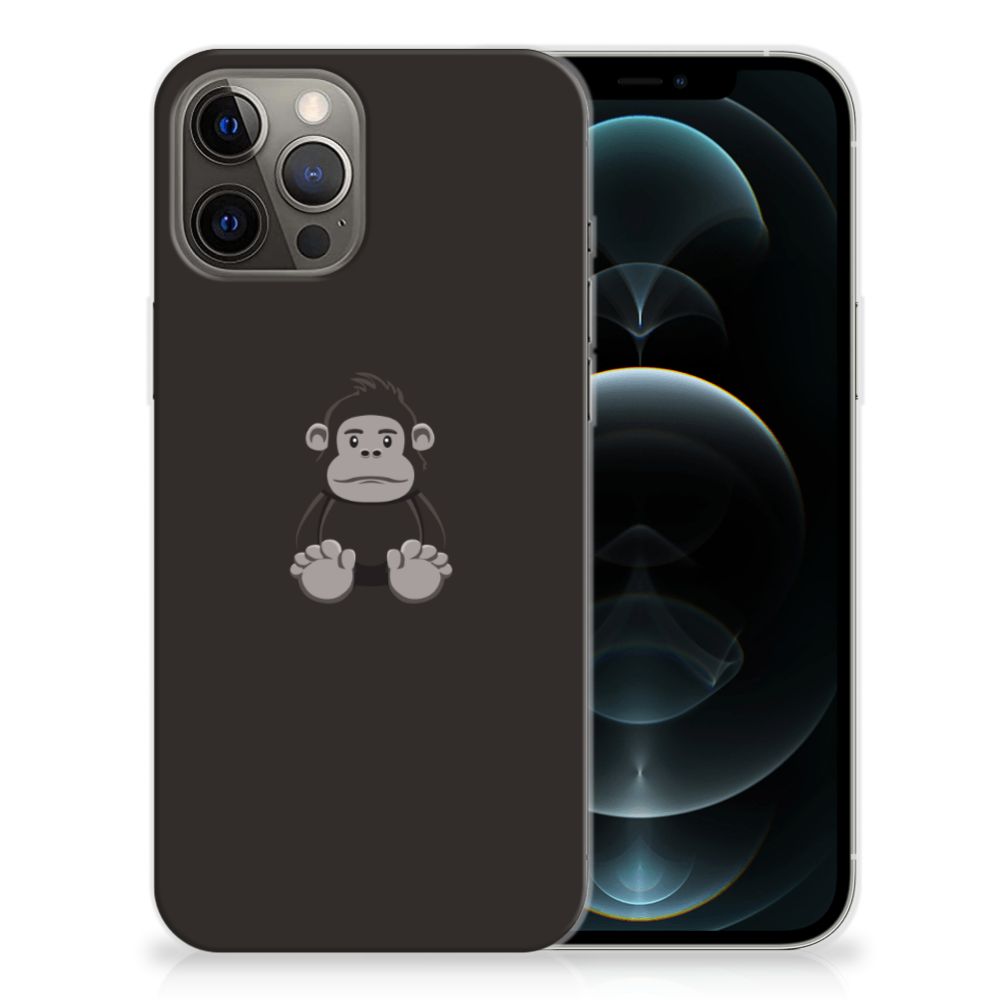 iPhone 12 Pro Max Telefoonhoesje met Naam Gorilla