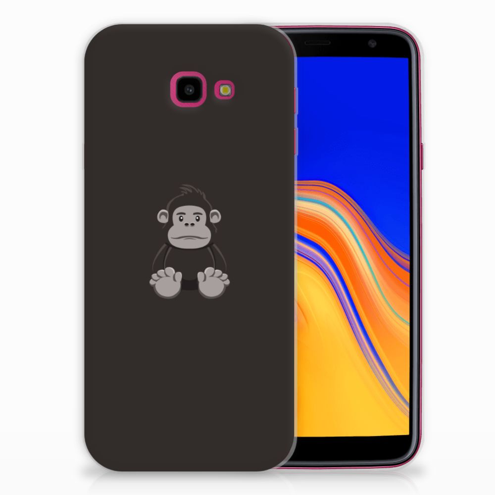 Samsung Galaxy J4 Plus (2018) Telefoonhoesje met Naam Gorilla