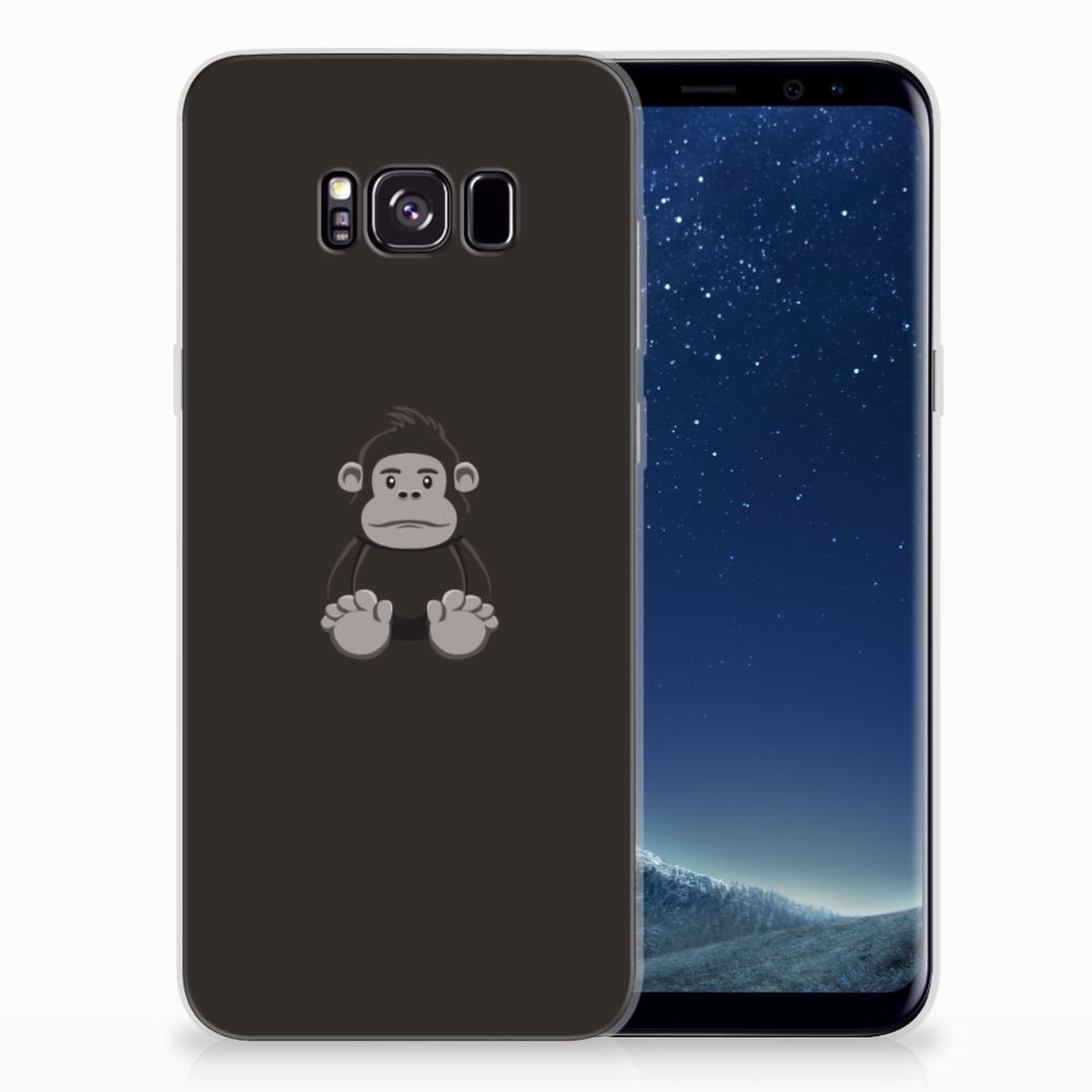 Samsung Galaxy S8 Plus Telefoonhoesje met Naam Gorilla