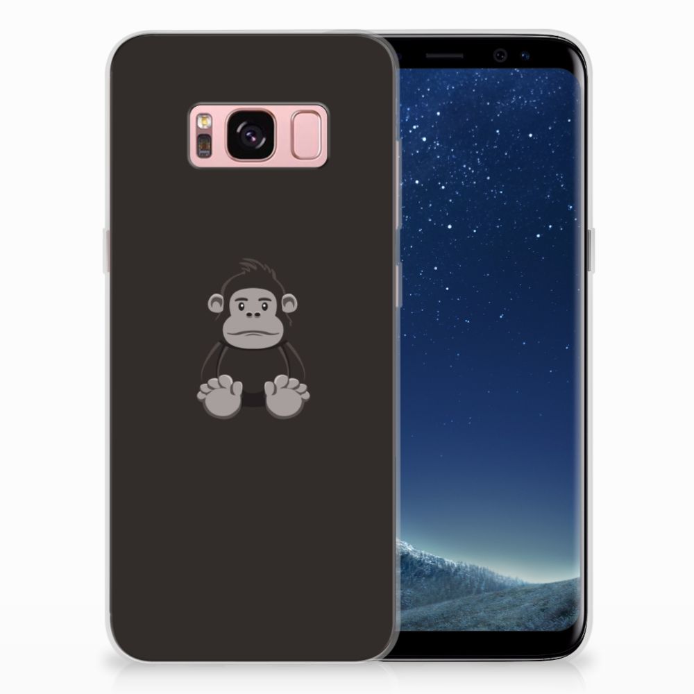 Samsung Galaxy S8 Telefoonhoesje met Naam Gorilla