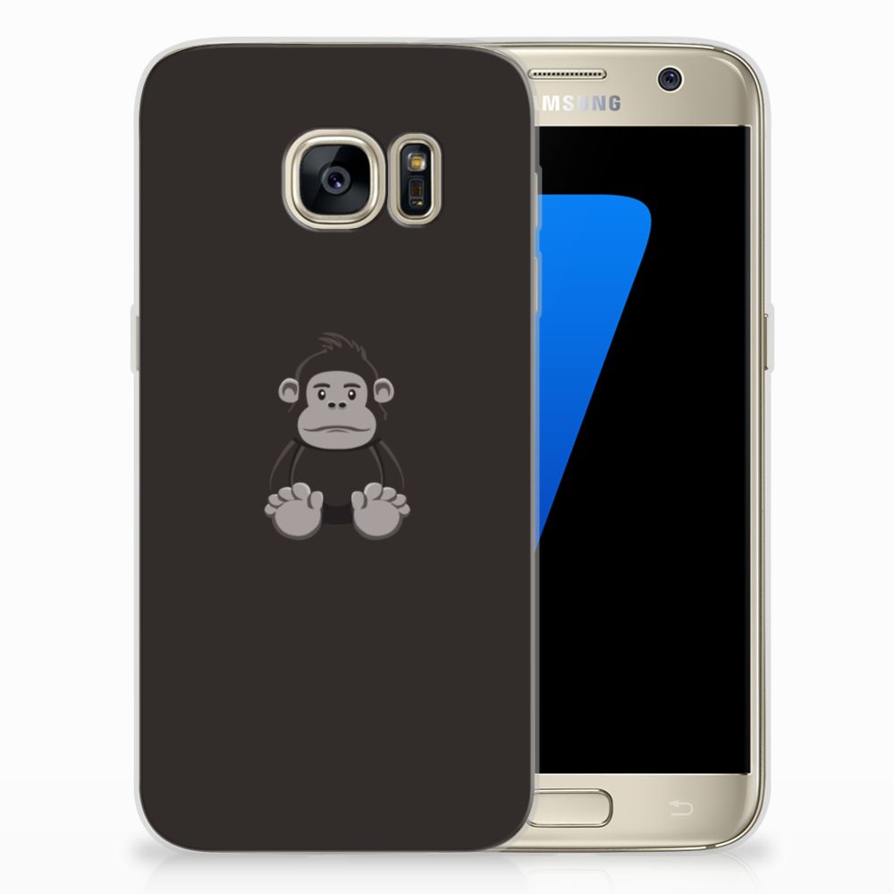 Samsung Galaxy S7 Telefoonhoesje met Naam Gorilla