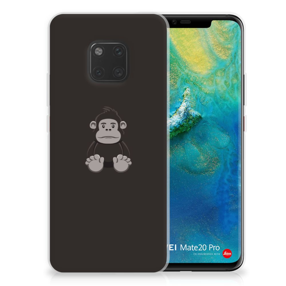 Huawei Mate 20 Pro Telefoonhoesje met Naam Gorilla
