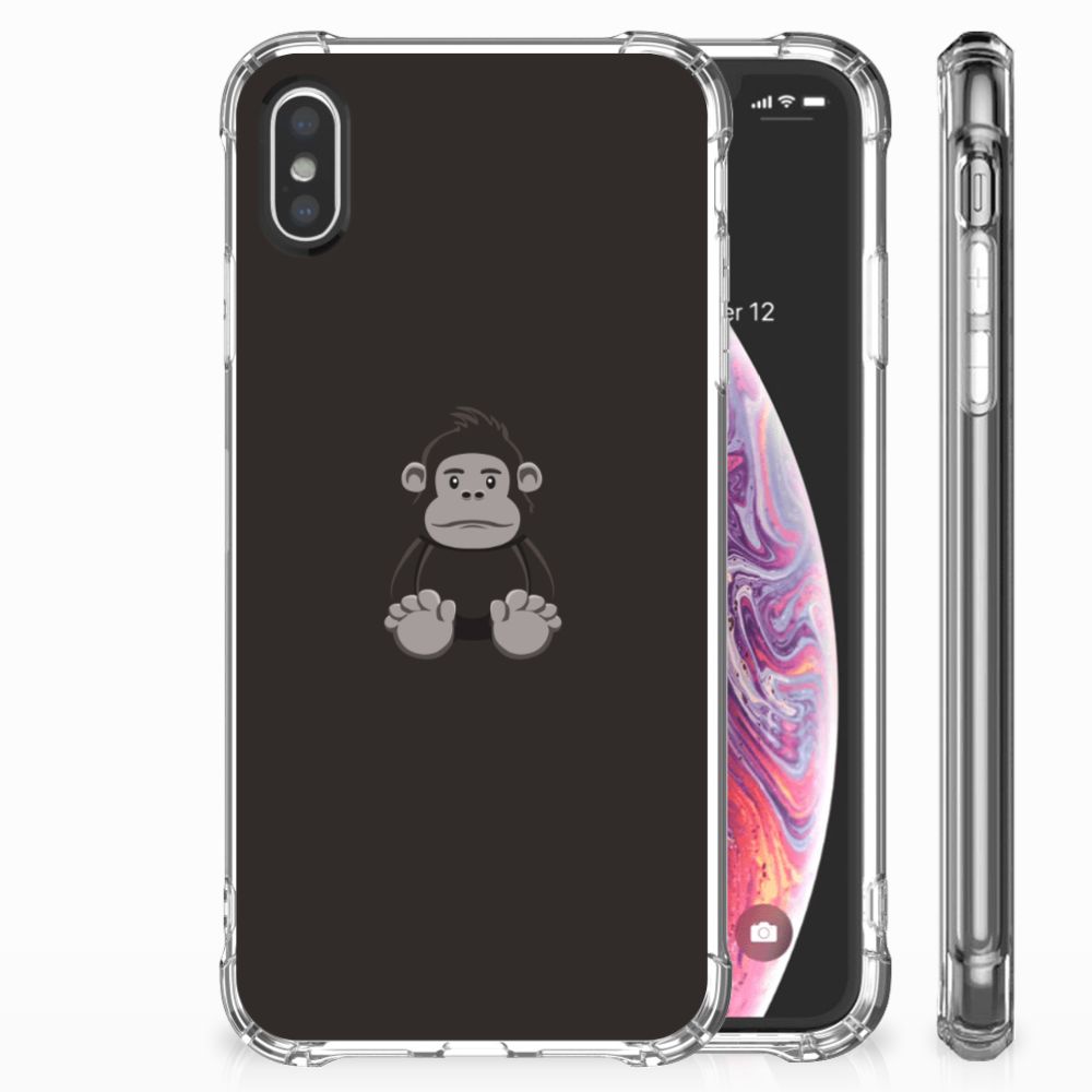 Apple iPhone X | Xs Stevig Bumper Hoesje Gorilla