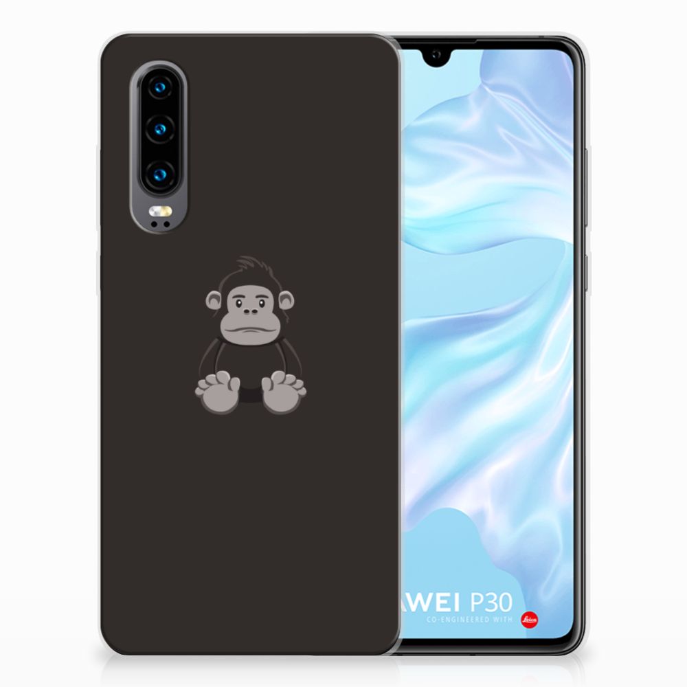 Huawei P30 Telefoonhoesje met Naam Gorilla