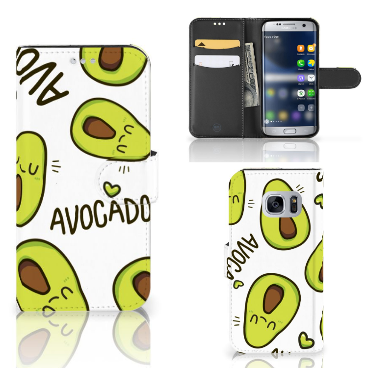 Samsung Galaxy S7 Leuk Hoesje Avocado Singing