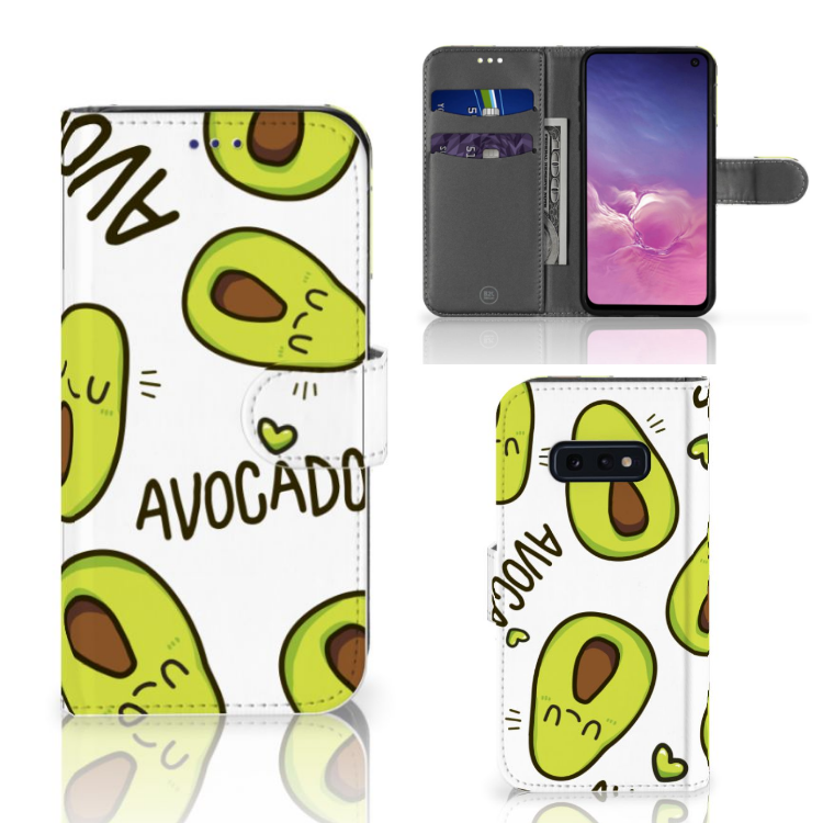 Samsung Galaxy S10e Leuk Hoesje Avocado Singing